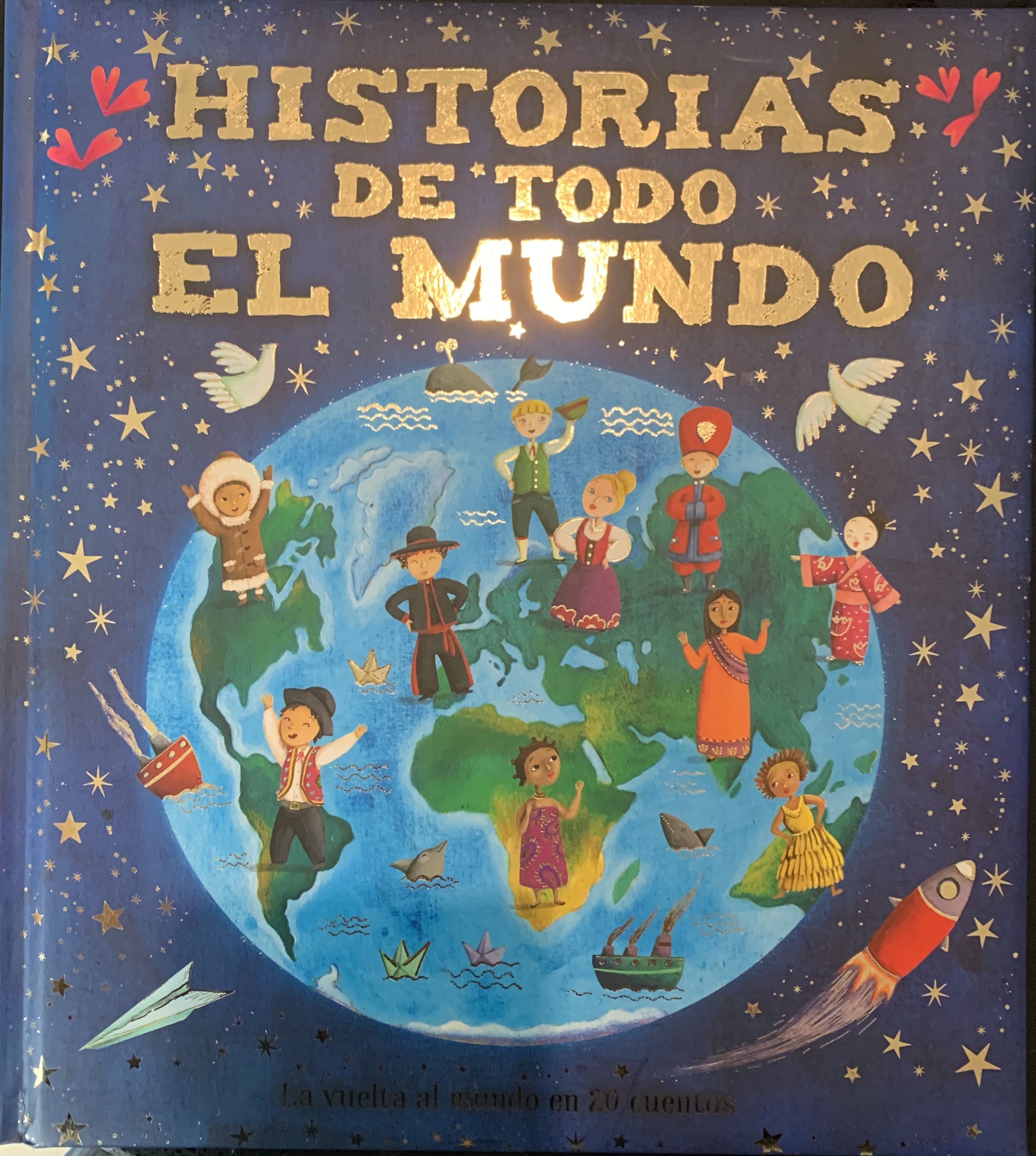 Historias de todo el mundo cover