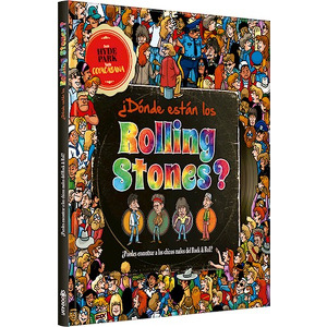¿Dónde están los Rolling Stones? cover