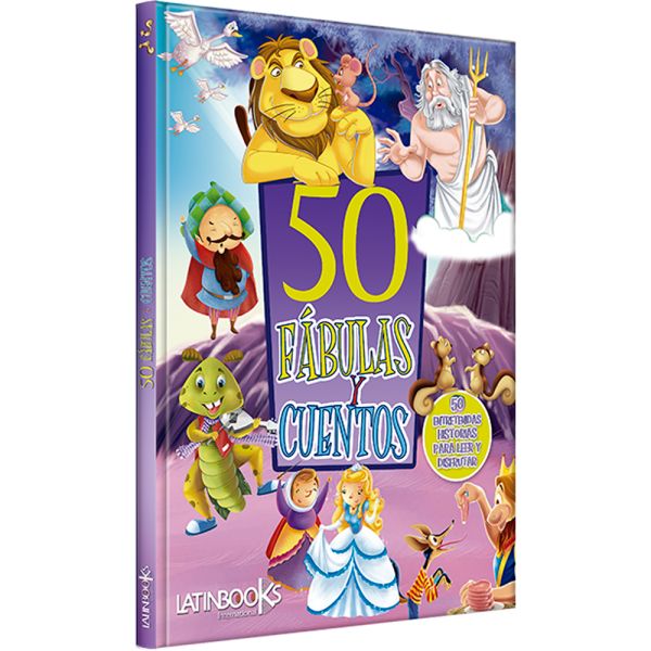 50 fabulas y cuentos cover