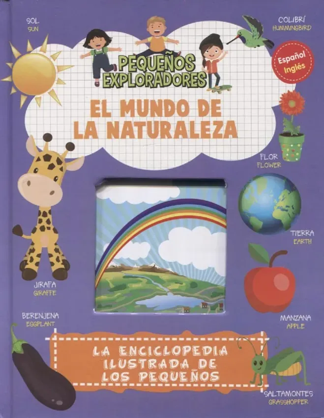 Peque–os Exploradoes- El Mundo De La Naturaleza - Aa.vv