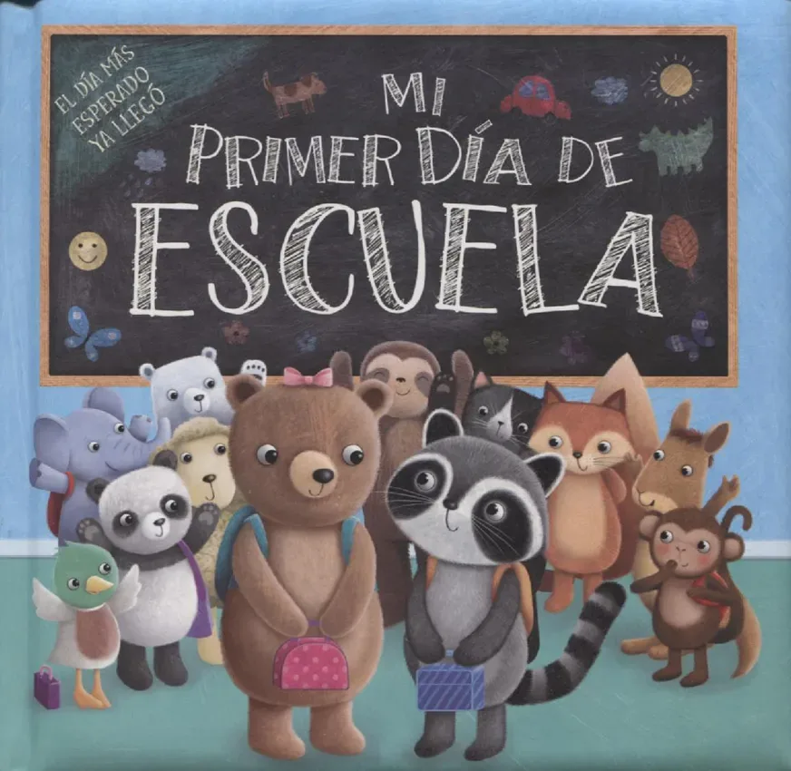 Luna Azul - Creciendo - Mi primer día de escuela
