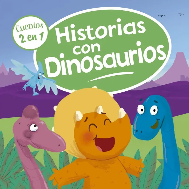 Historias con Dinosaurios cover