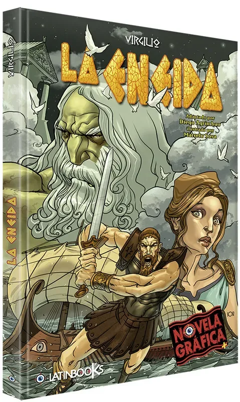 La Eneida (Novea Grafica) cover