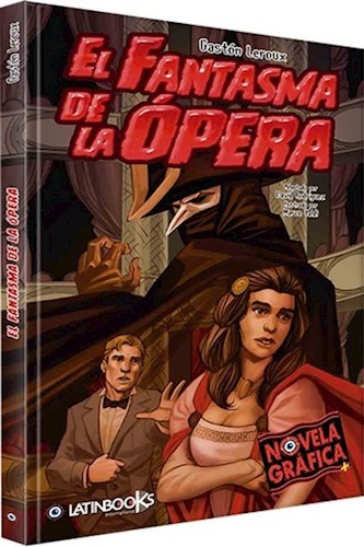 El fantasma de la ópera cover