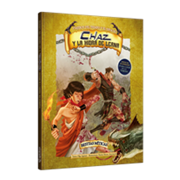 Chaz y la hidra de Lerna cover