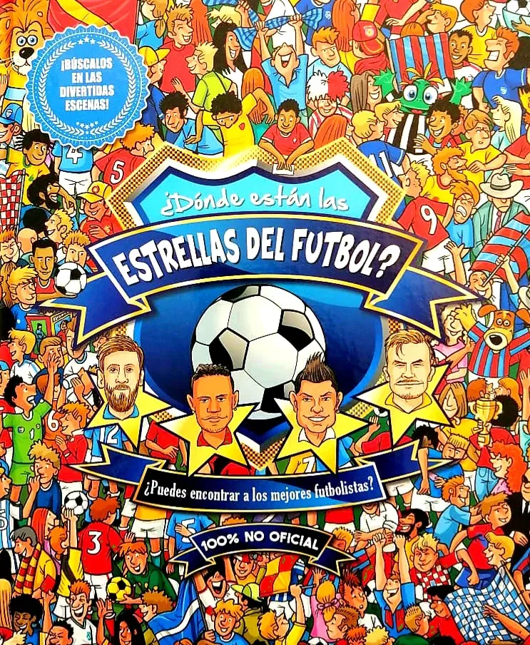 ¿Dónde están las estrellas del fútbol?