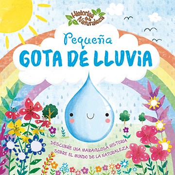 Pequeña gota de lluvia cover