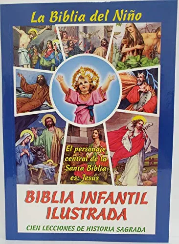Biblia infantil ilustrada cover