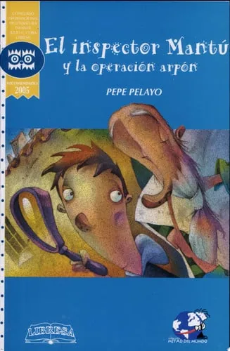 El Inspector Mantu cover