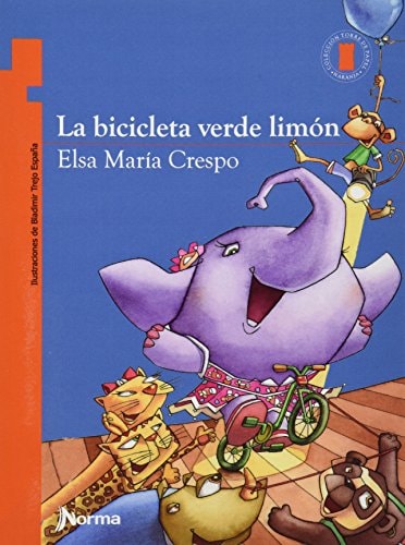 La bicicleta verde limón