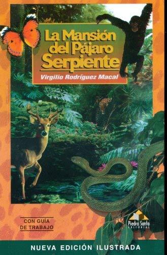 La mansión del pájaro serpiente cover