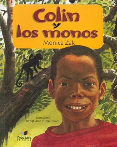 Colin y los monos cover