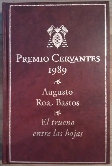 El trueno entre las hojas cover
