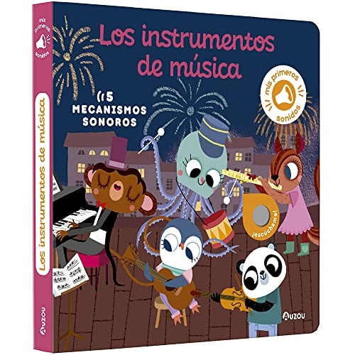 Mis primeros sonidos. Los instrumentos de música cover