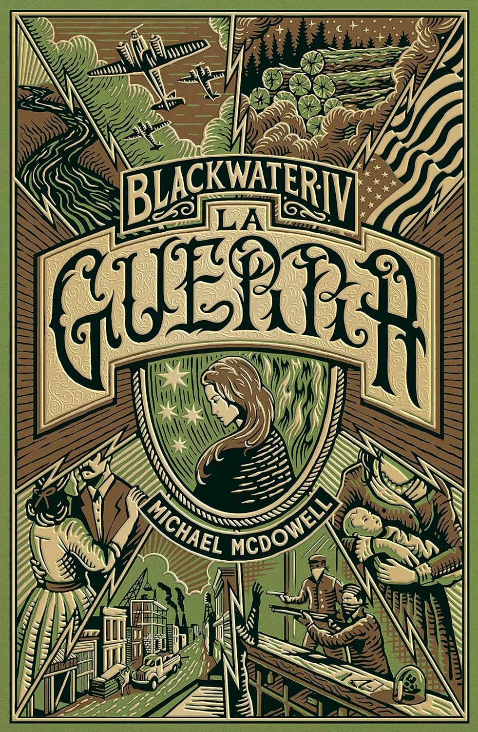 La guerra cover