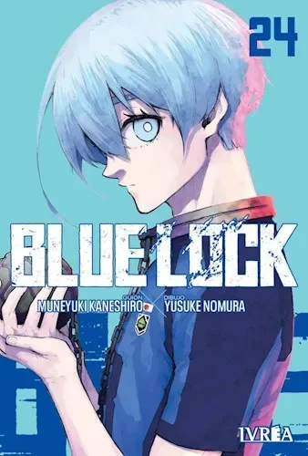 Bluelock cover