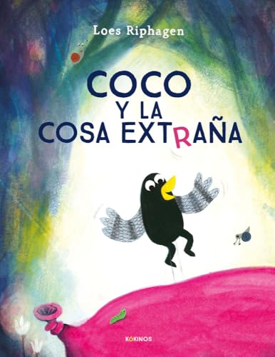 Coco y la cosa extraña cover
