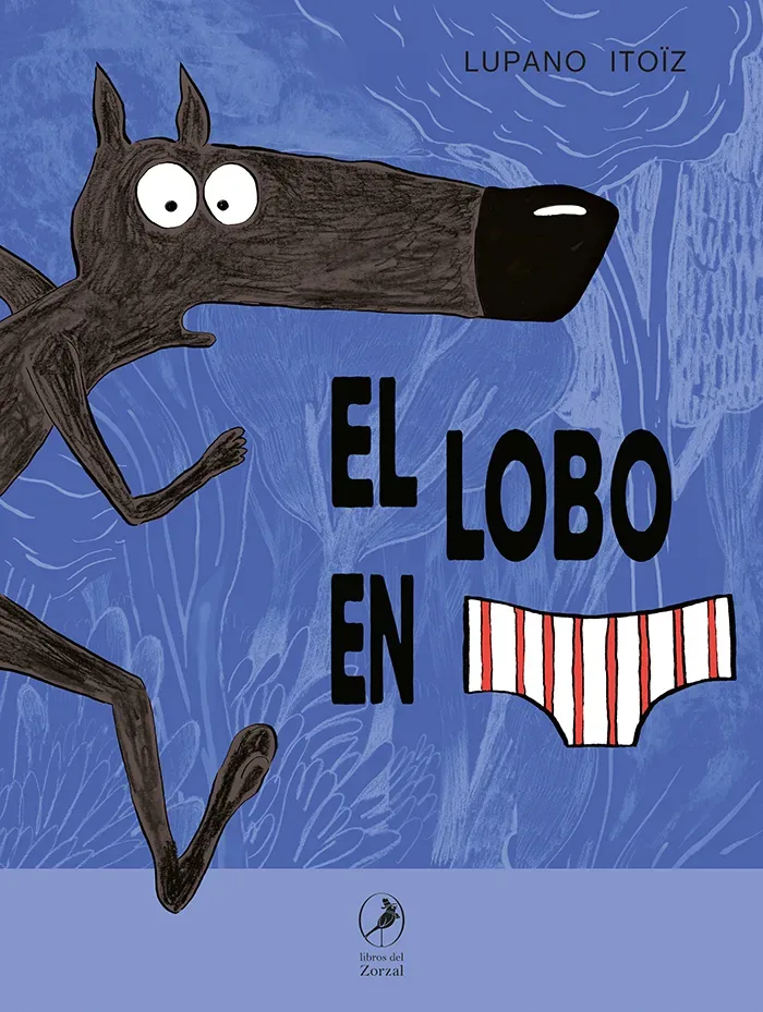 El lobo en calzoncillos cover