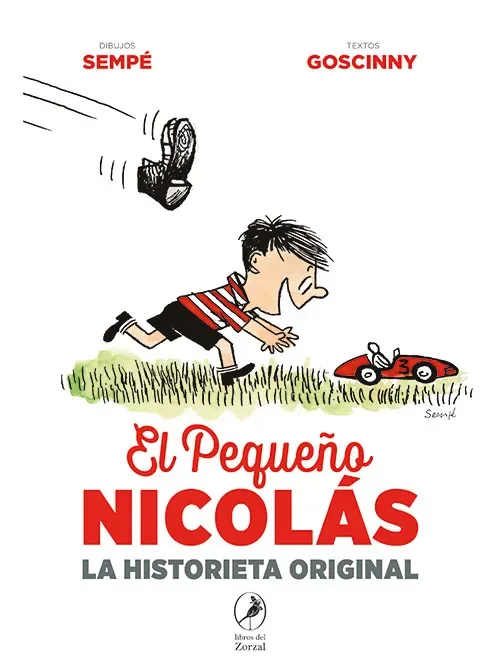 El pequeño nicolás cover