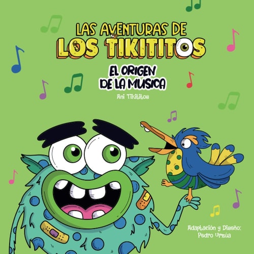 Las Aventuras de los Tikititos: El Origen de la Música cover