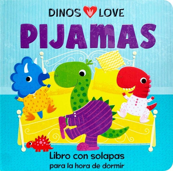 Dinos Love Pijamas cover