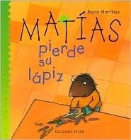 Matías pierde su lápiz