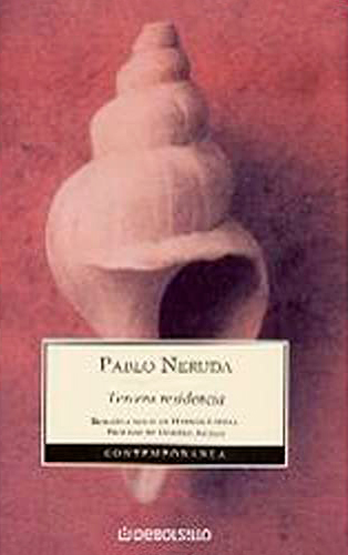 Pablo Neruda Tercera residencia cover