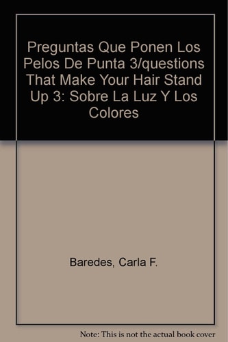 Preguntas que ponen los pelos de punta sobre la luz y los colores v3 cover