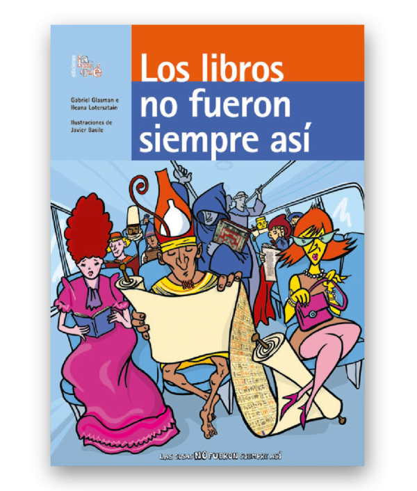Los libros no fueron siempre así