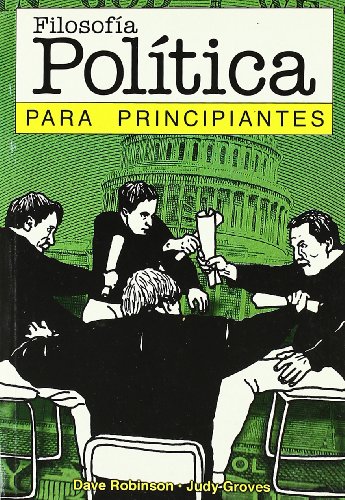 Filosofía política cover