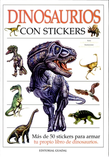 Dinosaurios con Stickers