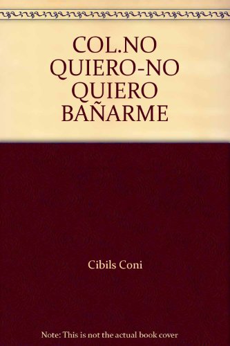 No quiero bañarme cover