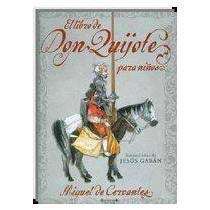 El libro de Don Quijote para niños cover
