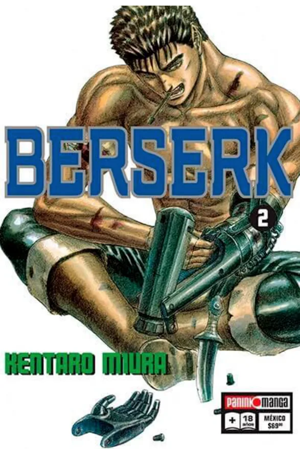 Berserk. Vol.2 cover