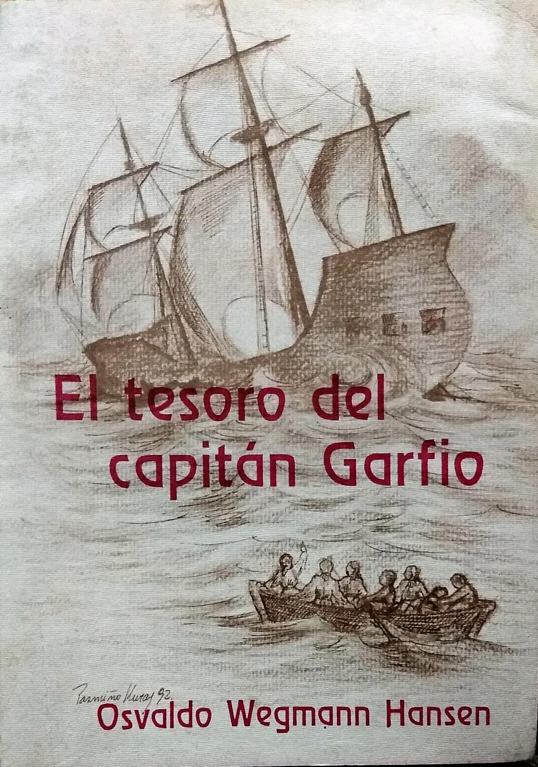 El tesoro del capitán garfio cover