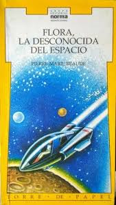 Flora,la desconocida del espacio. cover