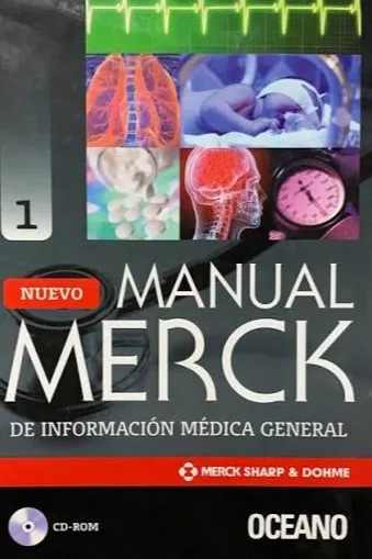 Manual Merck de información médica general. Tomo 1 cover