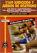 1169 Ejercicios y Juegos de Atletismo cover