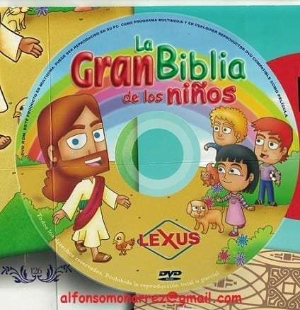 La gran biblia de los niños