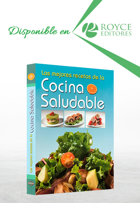Las mejores recetas de la cocina saludable cover