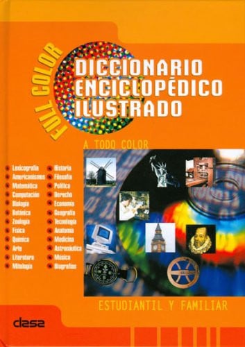 Diccionario Enciclopedico Ilustrado cover