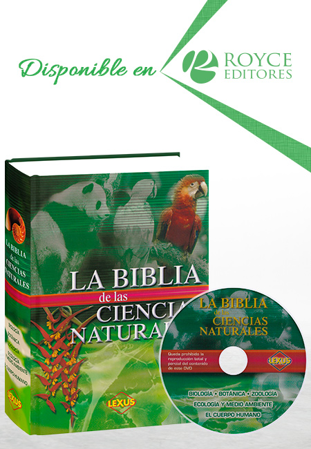 La biblia de las ciencias naturales cover