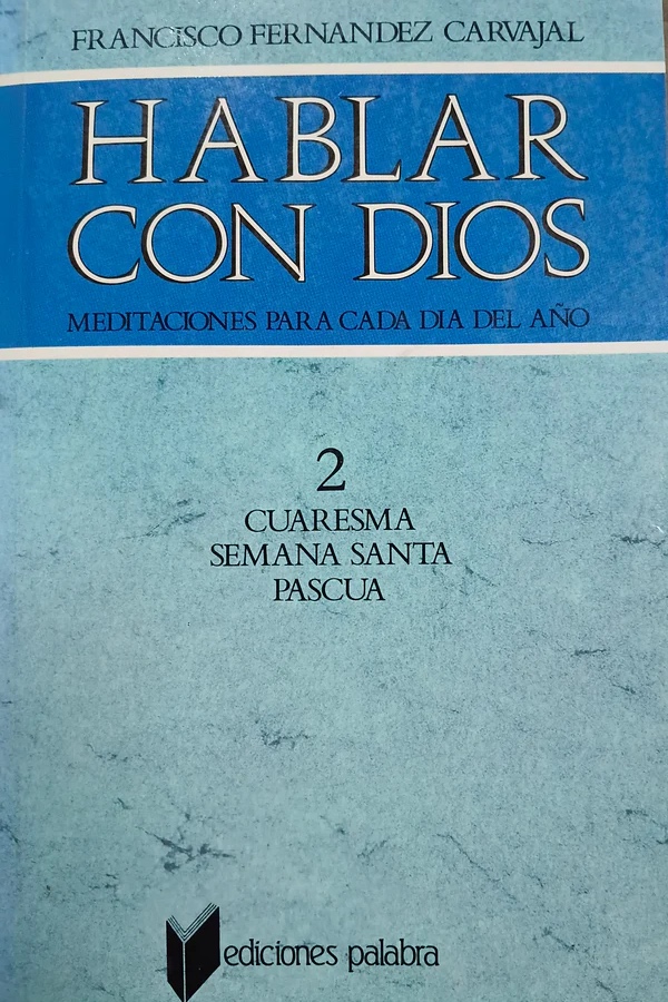 Hablar Con Dios 2 - Cuaresma, Semana Santa, Pascua cover