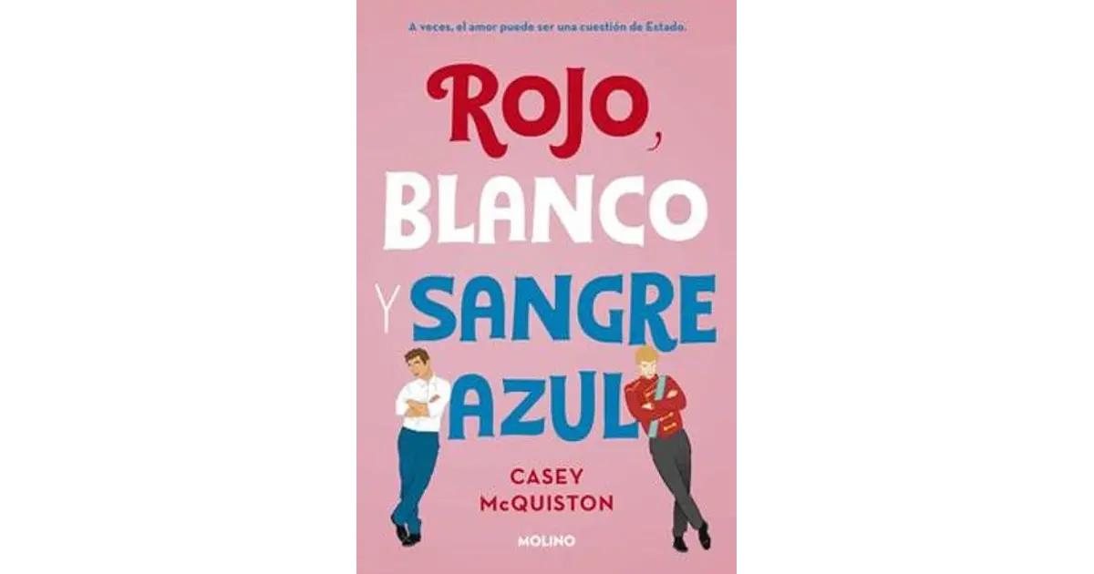 Rojo, blanco y sangre azul cover