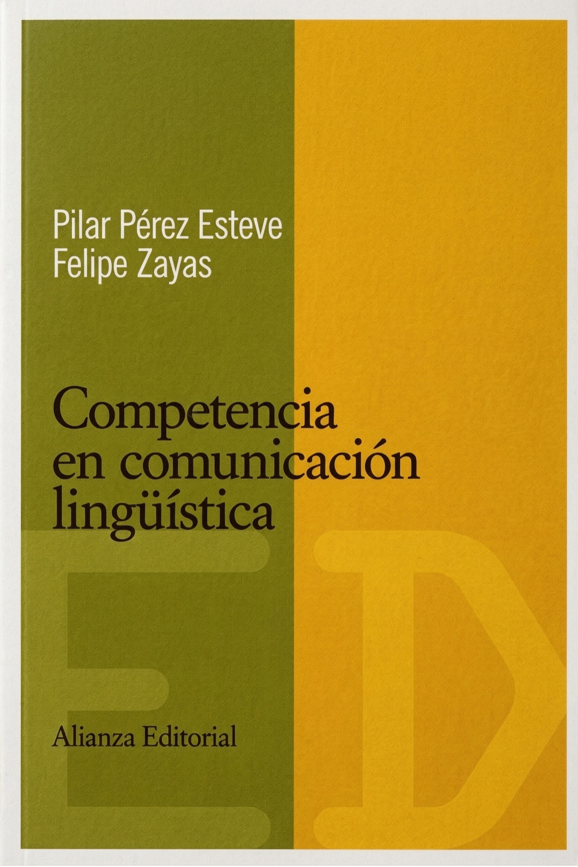 Competencia en comunicación lingüística cover