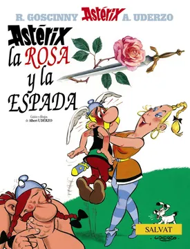 Astérix la rosa y la espada