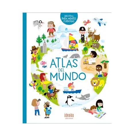Atlas del mundo cover