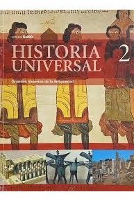 Historia Universal 2 cover
