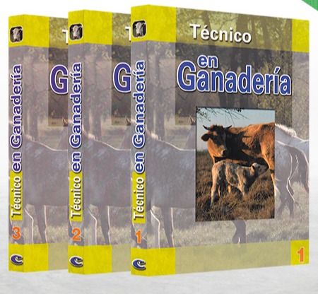 Técnico en Ganadería Tomo III