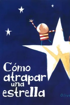 Portada de Cómo atrapar una estrella, de Oliver Jeffers